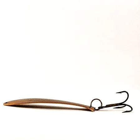 Vintage Acme Flash-King Wobbler, 3/16oz Copper fishing spoon #16810