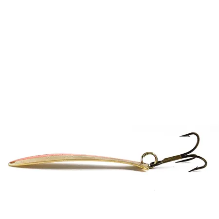 Vintage ​Acme Flash-King Wobbler, 3/16oz Gold fishing spoon #16811