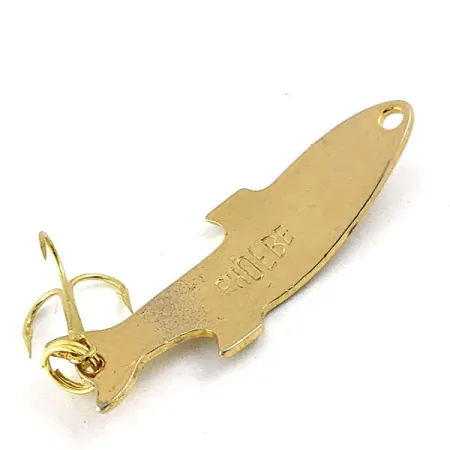 Vintage Acme Phoebe, 1/8oz Gold fishing spoon #16814