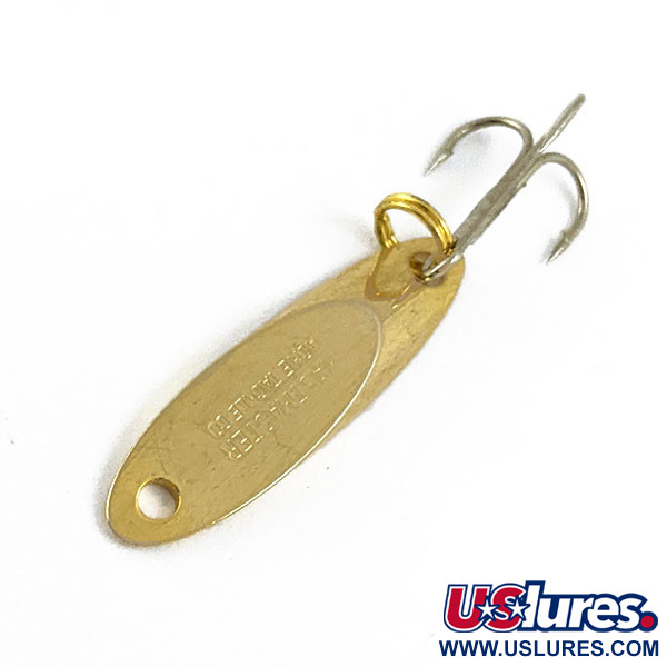 Vintage  Acme Kastmaster, 3/32oz Gold fishing spoon #16818