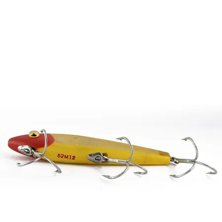 Vintage L&S Bait Mirro lure MirrOlure 52M12 Sinking Saltwater, 1/2oz fishing lure #16821