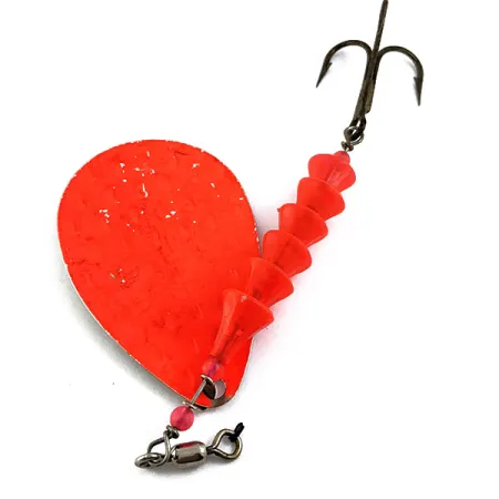 Vintage Luhr Jensen Dave Davis 7, 3/5oz spinning lure #16822