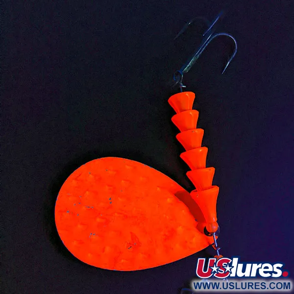 Vintage  Luhr Jensen Dave Davis 7, 3/5oz  spinning lure #16822