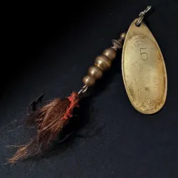 Mepps Aglia 5 Dressed (1970s)