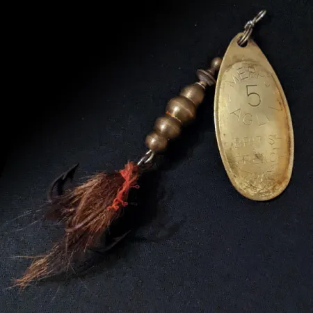 Mepps Aglia 5 Dressed (1970s)