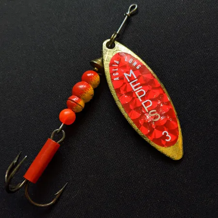 Vintage Mepps Aglia Long 3, 2/5oz spinning lure #16827