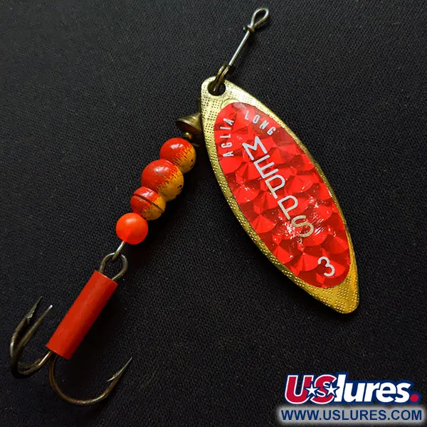 Vintage   Mepps Aglia Long 3, 2/5oz  spinning lure #16827