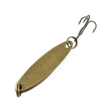 Vintage Acme Kastmaster, 1/8oz Brass fishing spoon #16842