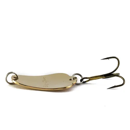 Tony Accetta Bug-Spoon, 1/2oz Gold fishing spoon #16849