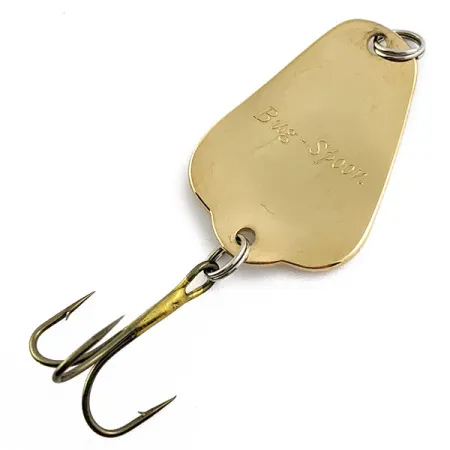 Tony Accetta Bug-Spoon, 1/2oz Gold fishing spoon #16849