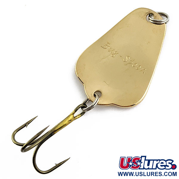  Tony Acсetta Bug-Spoon, 1/2oz Gold fishing spoon #16849