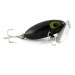 Vintage   Fred Arbogast Jitterbug, 1/4oz Black fishing lure #16855