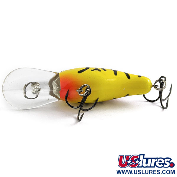 Vintage   Bandit 200, 1/3oz Spring Craw Yellow fishing lure #16857