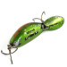 Vintage   Heddon Tadpolly Clatter Tad, 1/3oz metallic green  fishing lure #16861
