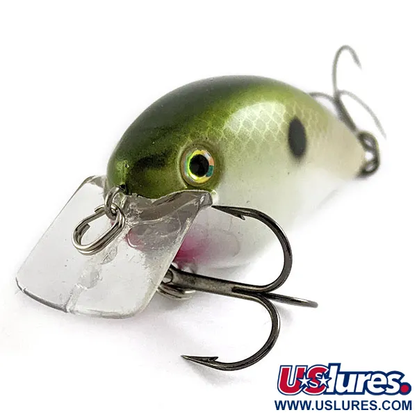 Vintage   Strike King KVD Silent square bill, 2/5oz  fishing lure #16862