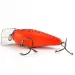 Vintage   Strike King KVD Silent square bill, 2/5oz Chili Craw fishing lure #16864