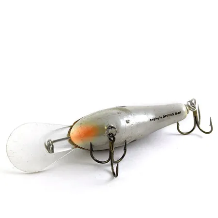 Vintage Bagley Diving B III, 2/3oz fishing lure #16866
