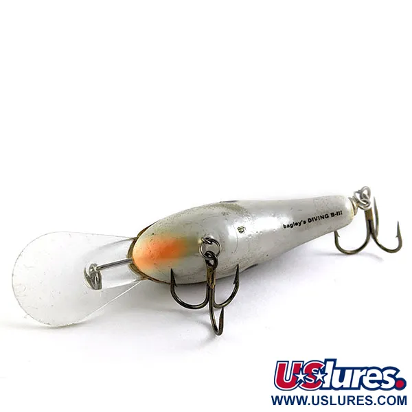 Vintage   Bagley Diving B III, 2/3oz  fishing lure #16866