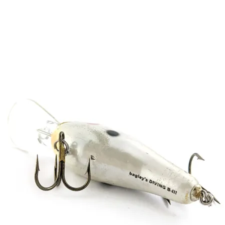 Vintage Bagley Diving B III, 2/3oz fishing lure #16866