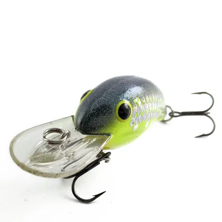 Vintage Bandit 200, 1/3oz Metal Flake Shad fishing lure #16867