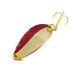 Vintage   Little Cleo Seneca, 3/16oz Gold/red fishing spoon #16872