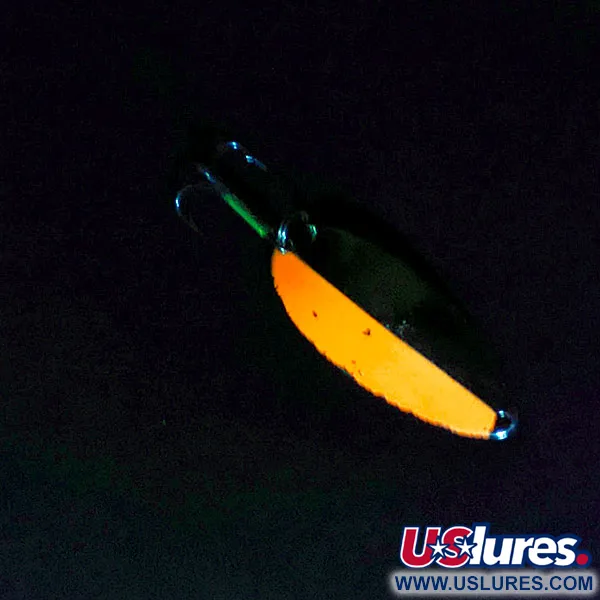 Vintage   Acme Little Cleo, 2/5oz Nickel/Red fishing spoon #16879