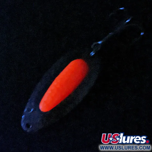 Vintage   Blue Fox Pixee UV, 3/4oz Nickel/pink fishing spoon #16887