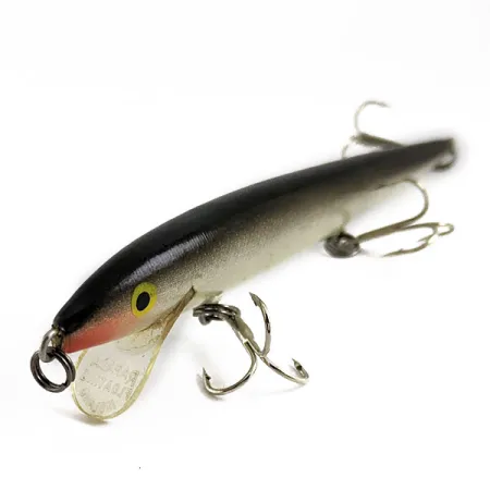 Vintage Rapala Original Floater F13, 1/4oz S (Silver) fishing lure #16889