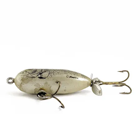 Vintage Heddon Tiny Torpedo, 1/4oz fishing lure #16891