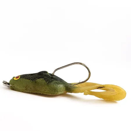 Vintage Strike King Charles Spence's Grass Frog, 2/5oz fishing lure #16892