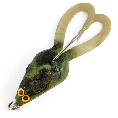 Vintage Strike King Charles Spence's Grass Frog, 2/5oz fishing lure #16892