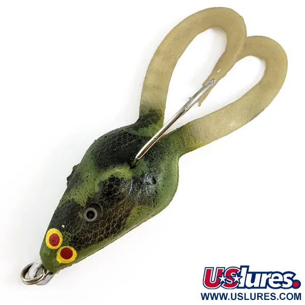 Vintage   Strike King Charles Spence's Grass Frog, 2/5oz  fishing #16892