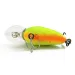 Vintage   Bomber Fat A B04F UV , 3/16oz Fire Tiger fishing lure #16894