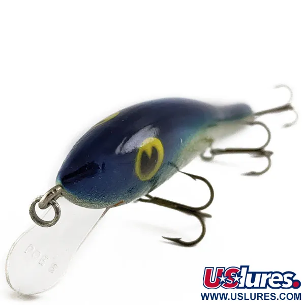 Vintage  Poe’s Poe's  Cedar , 3/5oz  fishing lure #16895