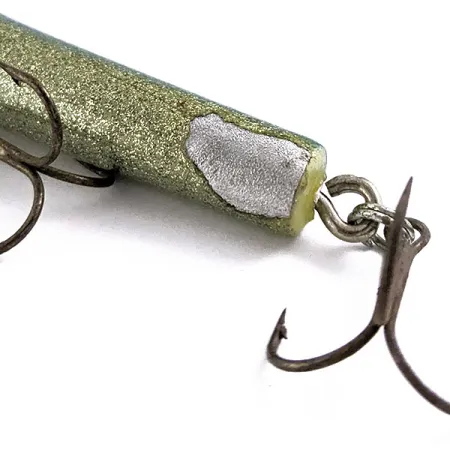 Vintage Poe’s Poe's  Cedar , 3/5oz fishing lure #16895