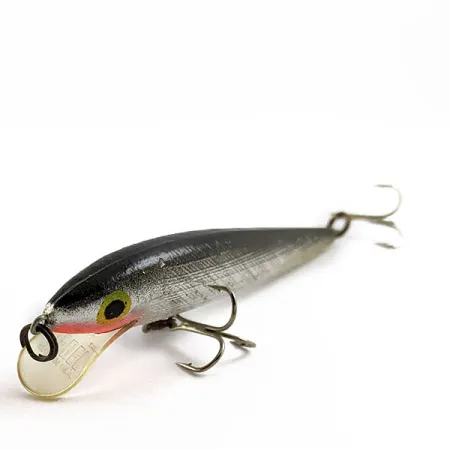 Vintage Rebel Floater F9, 1/4oz Silver fishing lure #16898
