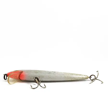 Vintage Rebel Floater F9, 1/4oz Silver fishing lure #16898