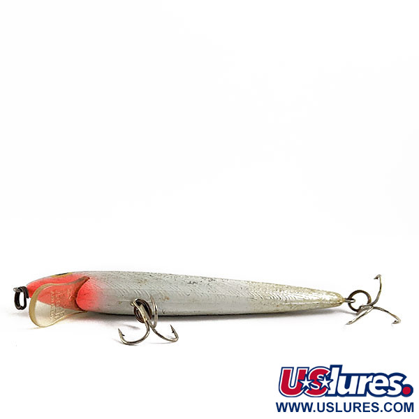 Vintage   Rebel Floater F9, 1/4oz Silver fishing lure #16898