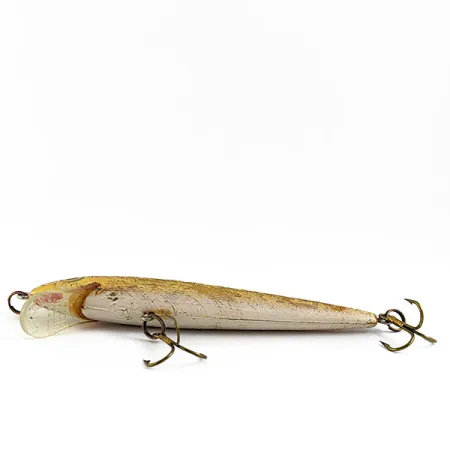 Vintage Rebel Floater F9, 1/4oz Gold fishing lure #16899