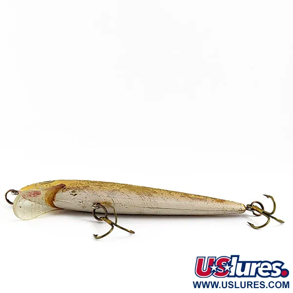 Vintage Rebel Floater F9, 1/4oz Gold fishing lure #16899