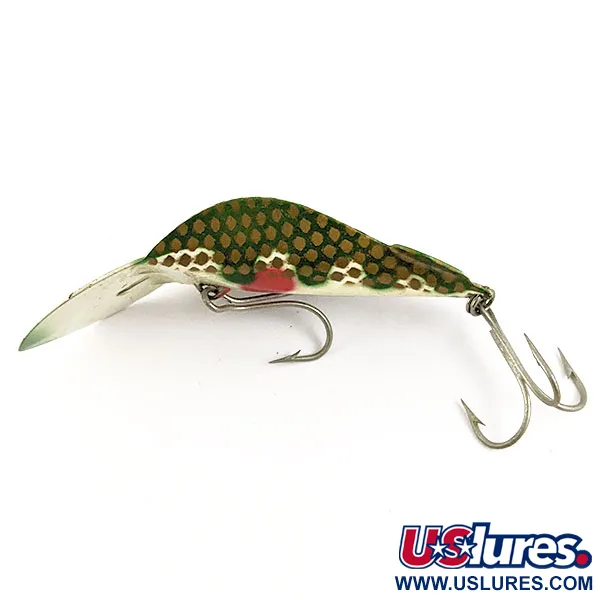 Buck Perry spoonplug, 1/2oz fishing spoon #16900