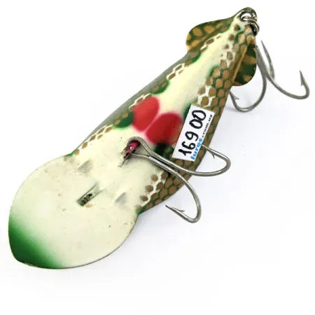 Buck Perry spoonplug, 1/2oz fishing spoon #16900