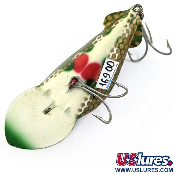 Buck Perry spoonplug, 1/2oz fishing spoon #16900