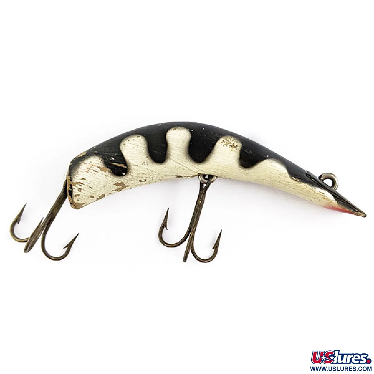 Vintage Lazy Ike 2, 1/4oz fishing lure #16901