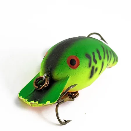 Vintage Cotton Cordell Сotton Cordell Big O, 1/4oz Fire Tiger fishing lure #16905