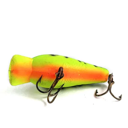 Vintage Cotton Cordell Сotton Cordell Big O, 1/4oz Fire Tiger fishing lure #16905
