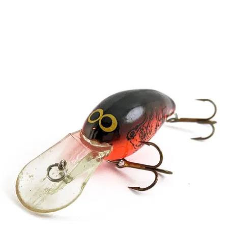 Vintage Norman Thin N, 2/5oz red fishing lure #16908
