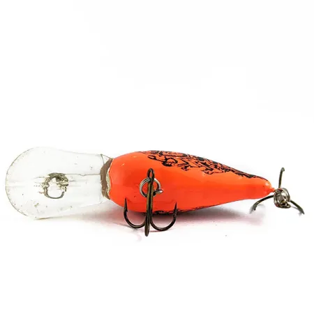 Vintage Norman Thin N, 2/5oz red fishing lure #16908