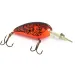 Vintage   Norman Thin N, 2/5oz red fishing lure #16908