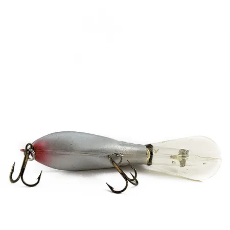 Vintage Bill Norman Bass Magnet, 1/3oz Grey/black fishing lure #16909